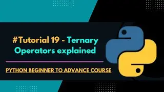 Ternary Operators in Python ⚡⚡ || If-else one liner 🔥🔥|| Python Tutorial - 19 || CodeWithAdi