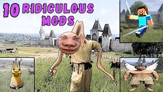 I Tested Ridiculous Mods in Kingdom Come Deliverance 2…
