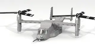 LEGO Bell Boeing V-22 Osprey