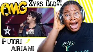 Amazing 8-year-old Ariani Nisma Putri sings ‘Listen’ by Beyonce’ - Indonesia’s Got Talent 2014
