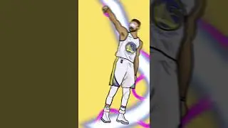 Stephen Curry🎯Digital art!!!! #stephencurry #digitalart #basketball #nba