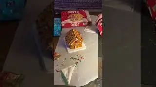INDYZILLA vs CHEEZ-IT House #fun #family #cheezit