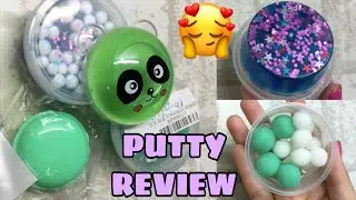 Putty Slime Review from SHOPEE ! cheap putty???