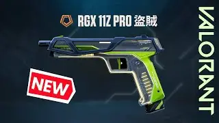 我做了RGX 11z Pro盜賊 | RGX 11z Pro Bandit &ndash; VALORANT Concept
