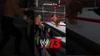 ATTITUDE ERA | RISE OF D-X #wweshorts #youtube #wwe13