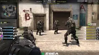 ESEA Premier Season 25 Europe || Kinguin vs VITALIS mirage