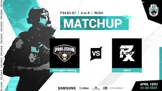 PLG vs. rX | BFV 4v4 Rush | PS4 EU Div 1 | Week 4 Match 08 | ESB League Season 4