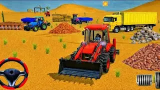 🔴Jcb And Unloaded Stone For Dumper Truck 🚛 In Game Video ll Indian Vihical Simulator 3d Game video 