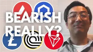 Most Bearish Crypto Wyckoff Analysis For Serious Investor | AVAX LINK LTC ONDO TRX
