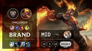 Brand Mid vs Lux - NA Challenger Patch 10.8