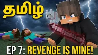 THEY KILLED MY DOG! தமிழ் EchoCraft SMP Ep 7 Minecraft Tamil Gameplay Minecraft multiplayer tamil