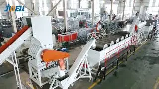 Jwell Large Diameter Waste Pipe Recycling Line