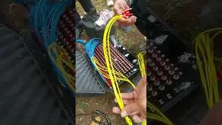 Tutorial Alat Geolistrik Ires T300F 2D : Cara Pemasangan Connector Kabel Utama 2D ke Switch Channel