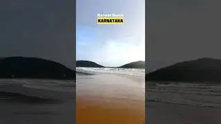 Spectacular sunset at #Karwar Beach in #karnataka #shorts #foryou #youtubeshorts #travel