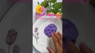 How To  Make Slime At Home 🏡 #shortvideo #diy #slime