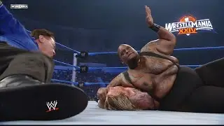 Big Daddy V vs Shannon Moore: WWE SmackDown February 22, 2008 HD