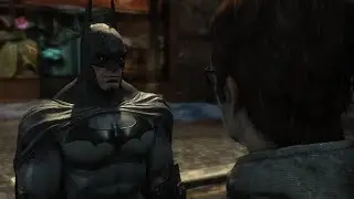 Batman: Return to Arkham - Arkham City Saving Jack Ryder + Speaking to Political Prisoners