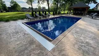 How To Install Fiberglass/Polymer Pool Panels | Latham Pool products