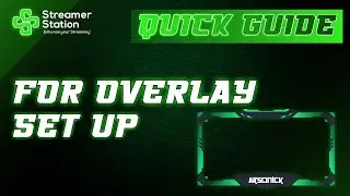 How to Add Overlays on Twitch: |STEP BY STEP TUTORIAL|