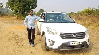 Hyundai Creta S-plus Diesel Review in Hindi