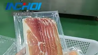 ham slices thermoforming packaging machine