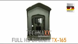 Technaxx FULL HD Birdcam TX-165 (Fran&ccedil;ais)