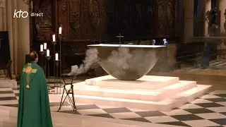 V&ecirc;pres du 25 septembre 2025 &agrave; Notre-Dame de Paris
