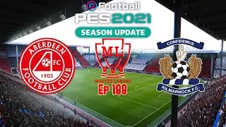 PES 21 Meister Liga #188 Geht da etwa der Fußball kaputt? - also nicht in Aberdeen
