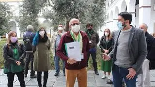 La 'Plataforma por el monte andaluz' solicita en el Parlamento la reactivaci&oacute;n del Plan Forestal