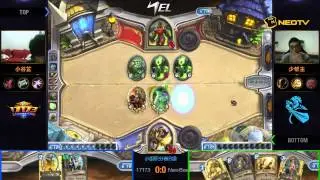 NEL 2014 Fall: 17173 vs Newbee | XiaoGz vs Prince (10.11.2014)