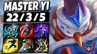 Master Yi Jungle vs Bel'Veth [ OTP ] Lol Korea Master Patch 12.23 ✅