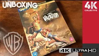 National Lampoon&rsquo;s Vacation 4K UltraHD Blu-ray Ultimate Collectors edition Unboxing