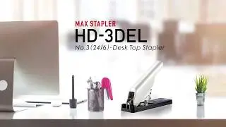 HD-3DEL movie. No.3 (24/6) Desk Top Stapler