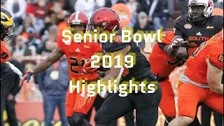 2019 Reese&rsquo;s Senior Bowl Highlights || The Job Interview