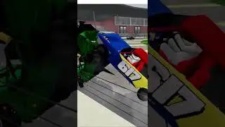BeamNG Banger Racing Follow In #beamngdrive #beamng #bangers #banger #racing