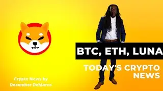 Fortune 500 Crypto News W/ December DeMarco Bitcoin, Ethereum, LUNA 2.0 Shiba Inu | Today's Info
