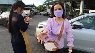 Malaysia Border Exit And Thailand Border Entry By Motocycle Now | Filipino Rider