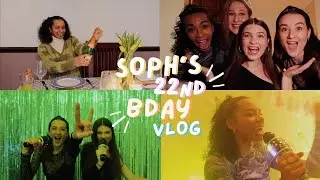 A BIRTHDAY IN LOCKDOWN | SOPH + RACH