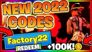 (2022) FACTORY SIMULATOR CODES *UPDATE* ALL NEW OP SECRET ROBLOX FACTORY SIMULATOR UPDATE CODES!