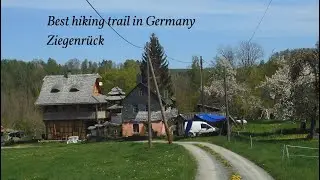 ep251 Best hike of Germany @ Ziegenrück