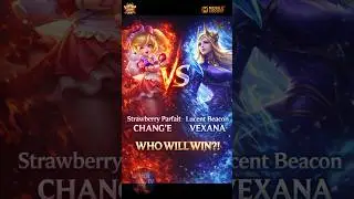 VEXANA VS CHANG&rsquo;E 😱 Dark Queen vs Moon Girl | #Vexana #Change #MLBB #EpicBattle #Shorts
