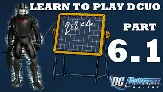 DCUO : LEARN TO PLAY WITH ALKENT PART 6.1 ( ICE DPS WM )