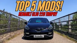 ВАМ НУЖНЫ ЭТИ 5 МОДИФИКАЦИЙ ДЛЯ ВАШЕГО RENAULT CLIO RS!!