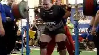 Andy D&ouml;rner beugt 421 kg-neuer deutscher Rekord