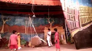 Ramlila Accident with Ravan