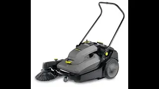 Mattech: Barredora Industrial  KM 70/30 a bater&iacute;a, marca Karcher, modelo Bp Pack, Mattech SAC