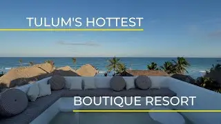 Inside Hotel Panamera: Tulum's Hippest Place to Stay