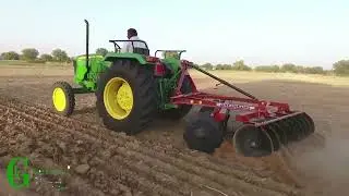 Mounted Offset 16 Disc Harrow | Sabin Enterprises | Agricultural Machinery & Implements