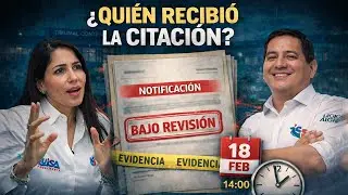 Tribunal Electoral cita a comparecer a Luisa González y Andrés Arauz por violaciones