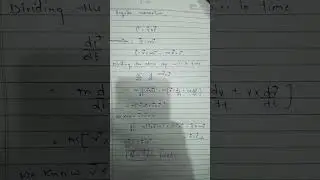 #physics#class11th#relation between torque and angular momentum in plane #studies#topperclasses